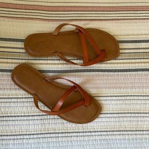 Universal Thread Strappy Sandals